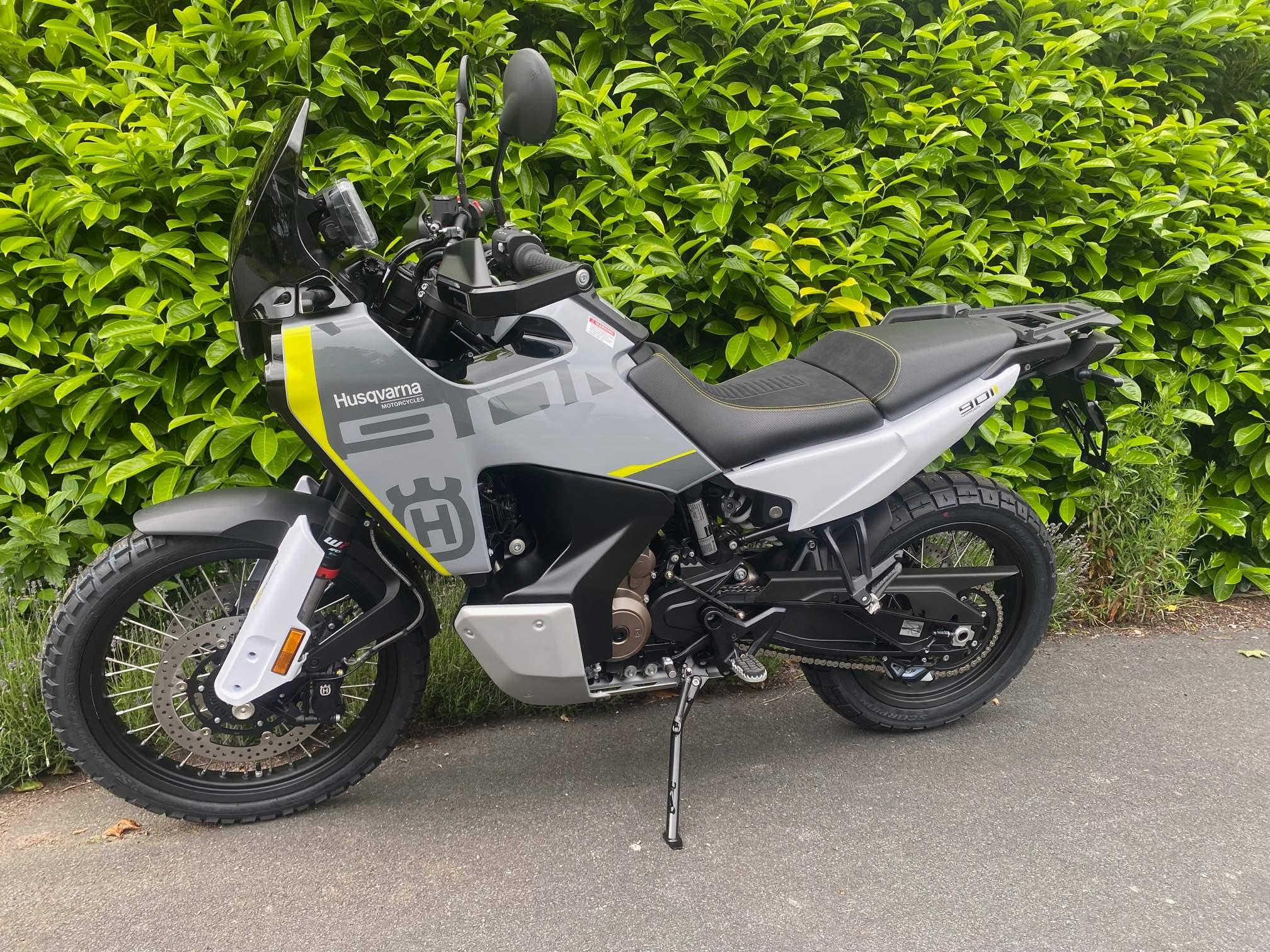 2025 Husqvarna 901 Travel X-Ring Euro 5